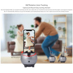 LAIZESKE LA8 スマートロボットカメラマン 360度自動追尾スマホホルダー、LA8