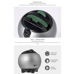 LAIZESKE LA8 スマートロボットカメラマン 360度自動追尾スマホホルダー、LA8