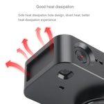 Xiaomi Mijia小型カメラ用ハウジングシェル アルミ合金保護ケージ 37mmフィルターレンズ＆レンズキャップ＆ネジ付き