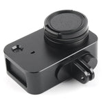 Xiaomi Mijia小型カメラ用ハウジングシェル アルミ合金保護ケージ 37mmフィルターレンズ＆レンズキャップ＆ネジ付き