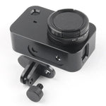 Xiaomi Mijia小型カメラ用ハウジングシェル アルミ合金保護ケージ 37mmフィルターレンズ＆レンズキャップ＆ネジ付き