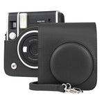 フルボディカメラ レトロ PUレザーケース バッグ ストラップ付き FUJIFILM instax mini 40用、FUJIFILM instax mini 40用