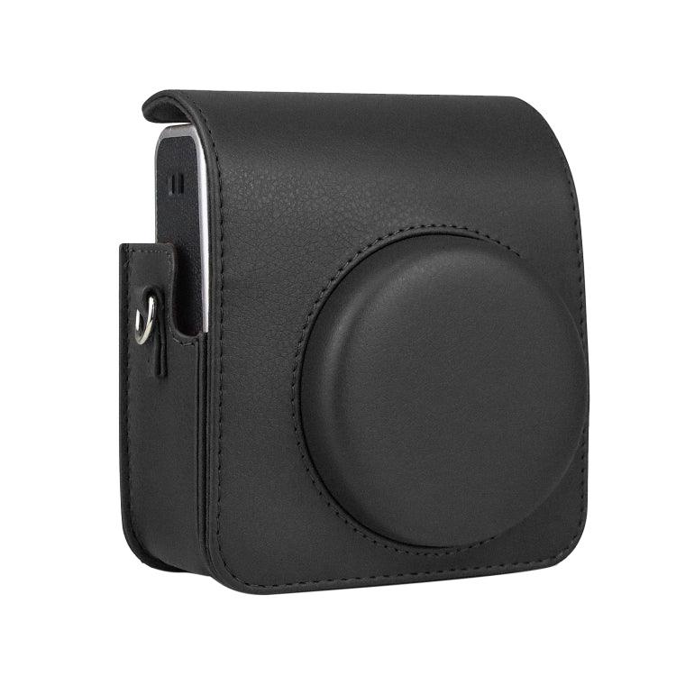フルボディカメラ レトロ PUレザーケース バッグ ストラップ付き FUJIFILM instax mini 40用、FUJIFILM instax mini 40用
