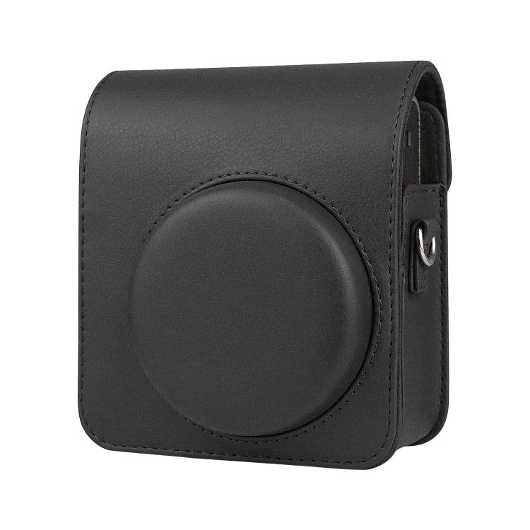 フルボディカメラ レトロ PUレザーケース バッグ ストラップ付き FUJIFILM instax mini 40用、FUJIFILM instax mini 40用
