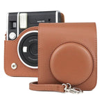 フルボディカメラ レトロ PUレザーケース バッグ ストラップ付き FUJIFILM instax mini 40用、FUJIFILM instax mini 40用