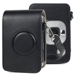 フルボディカメラ レトロ PUレザーケース バッグ ストラップ付き FUJIFILM instax mini Liplay用、FUJIFILM instax mini Liplay用