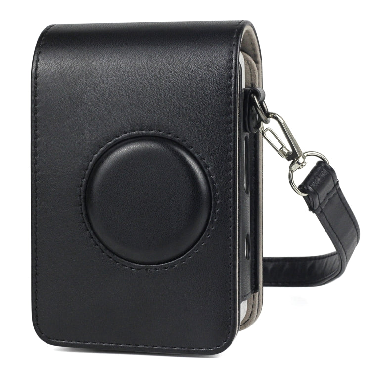 フルボディカメラ レトロ PUレザーケース バッグ ストラップ付き FUJIFILM instax mini Liplay用、FUJIFILM instax mini Liplay用