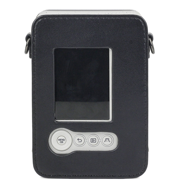 フルボディカメラ レトロ PUレザーケース バッグ ストラップ付き FUJIFILM instax mini Liplay用、FUJIFILM instax mini Liplay用