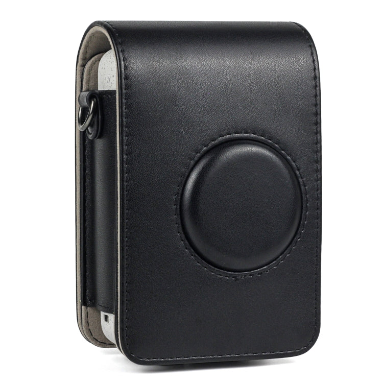 フルボディカメラ レトロ PUレザーケース バッグ ストラップ付き FUJIFILM instax mini Liplay用、FUJIFILM instax mini Liplay用