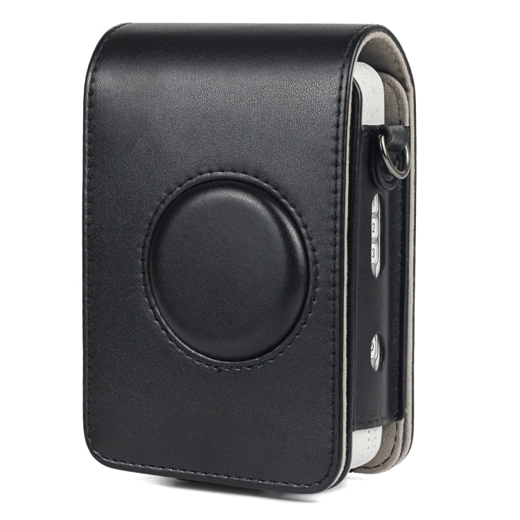 フルボディカメラ レトロ PUレザーケース バッグ ストラップ付き FUJIFILM instax mini Liplay用、FUJIFILM instax mini Liplay用