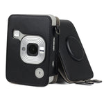 フルボディカメラ レトロ PUレザーケース バッグ ストラップ付き FUJIFILM instax mini Liplay用、FUJIFILM instax mini Liplay用