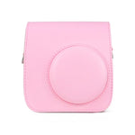 レトロ フルボディ PUレザーケース カメラバッグ ストラップ付き FUJIFILM instax mini 7+用、FUJIFILM instax mini 7+用