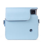 フルボディ PUレザーケース カメラバッグ ストラップ付き FUJIFILM instax Square SQ1用
