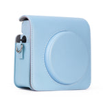 フルボディ PUレザーケース カメラバッグ ストラップ付き FUJIFILM instax Square SQ1用