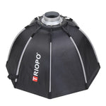 TRIOPO K2-55 55cm スピードライトフラッシュ オクタゴンパラボリックソフトボックス ボーエンスマウント ディフューザー, K2-55