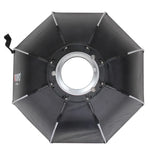 TRIOPO K2-55 55cm スピードライトフラッシュ オクタゴンパラボリックソフトボックス ボーエンスマウント ディフューザー, K2-55