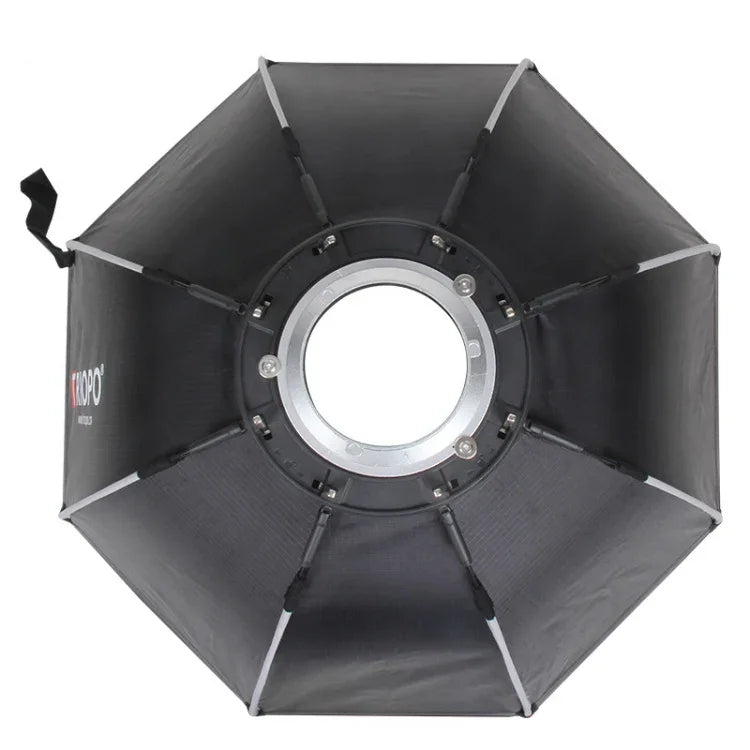TRIOPO K2-55 55cm スピードライトフラッシュ オクタゴンパラボリックソフトボックス ボーエンスマウント ディフューザー, K2-55