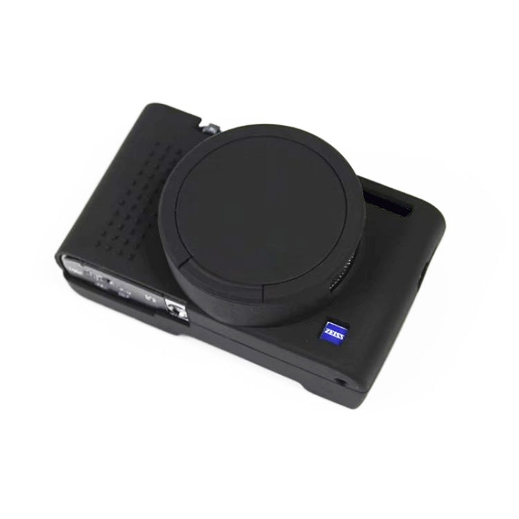 ソニー Cyber-Shot RX100 VII / RX100 M7用 ソフトシリコン保護ケース