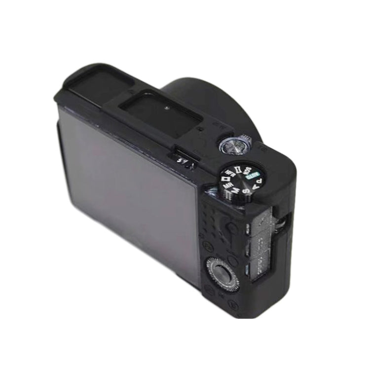 ソニー Cyber-Shot RX100 VII / RX100 M7用 ソフトシリコン保護ケース
