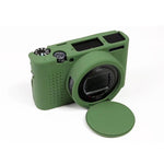 ソニー Cyber-Shot RX100 VII / RX100 M7用 ソフトシリコン保護ケース