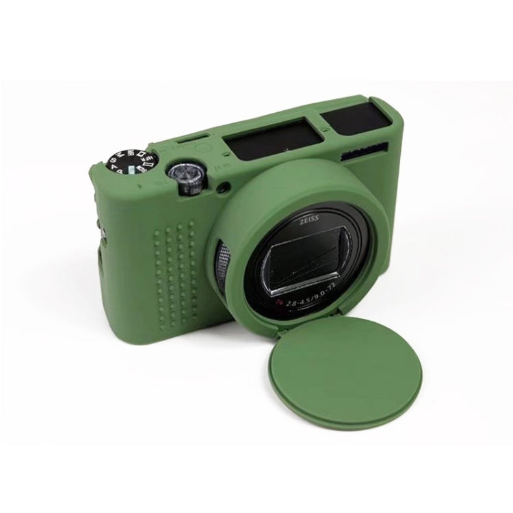 ソニー Cyber-Shot RX100 VII / RX100 M7用 ソフトシリコン保護ケース