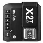 Godox X2T-C E-TTL II Bluetoothワイヤレスフラッシュトリガー キヤノン用、X2T-C キヤノン用
