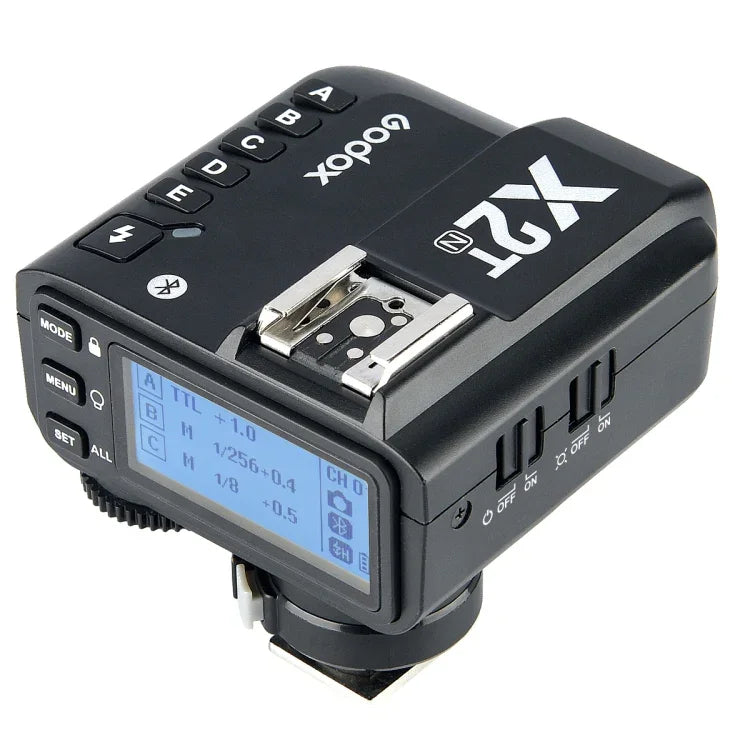 Godox X2T-N E-TTL II Bluetooth ワイヤレスフラッシュトリガー Nikon 用、X2T-N for Nikon