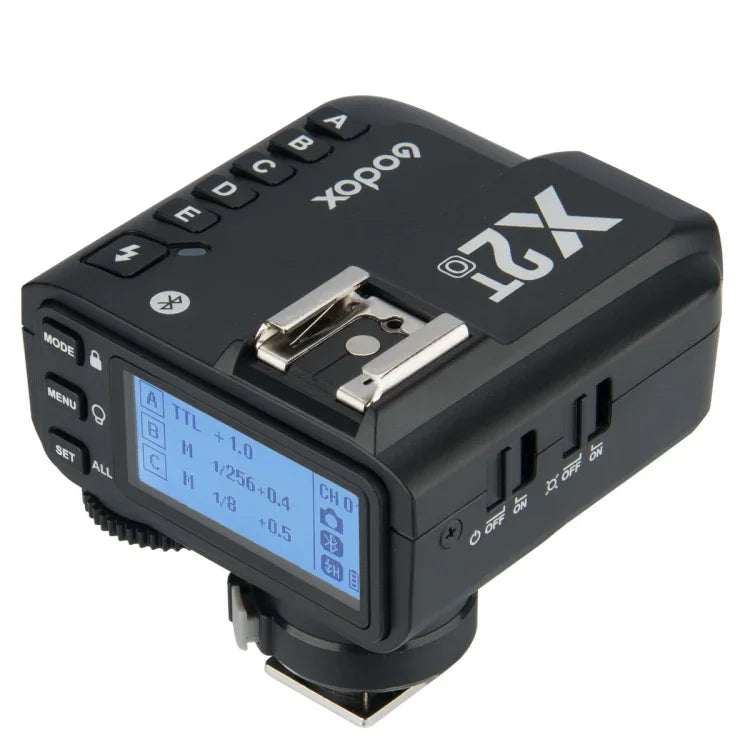 Godox X2T-O E-TTL II Bluetooth ワイヤレスフラッシュトリガー Panasonic / Olympus 用、X2T-O for Panasonic / Olympus