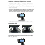 Godox X2T-P E-TTL II Bluetooth ワイヤレスフラッシュトリガー Pentax 用、X2T-P for Pentax