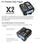 Godox X2T-P E-TTL II Bluetooth ワイヤレスフラッシュトリガー Pentax 用、X2T-P for Pentax