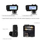 Godox X2T-P E-TTL II Bluetooth ワイヤレスフラッシュトリガー Pentax 用、X2T-P for Pentax