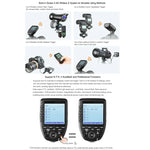 Godox Xpro-F TTL ワイヤレスフラッシュトリガー FUJIFILM用, FUJIFILM用 Xpro-F