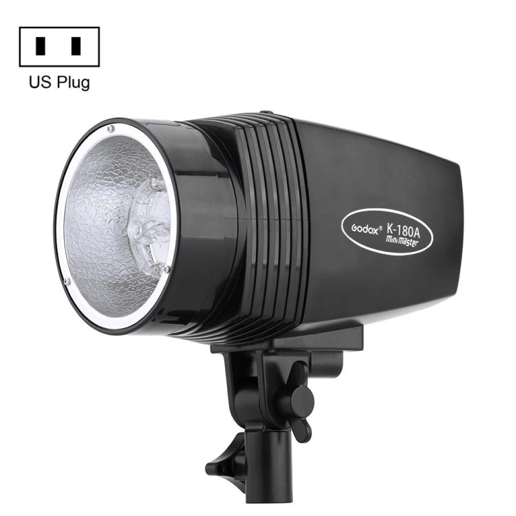 Godox K-180A ミニマスター 180Ws スタジオフラッシュライト フォトフラッシュスピードライト, K-180A