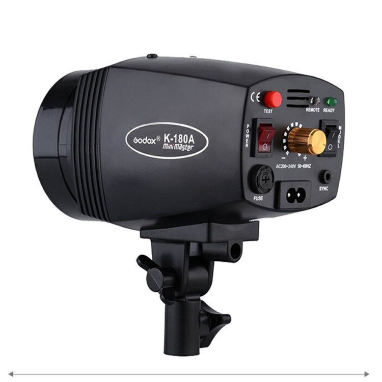Godox K-180A ミニマスター 180Ws スタジオフラッシュライト フォトフラッシュスピードライト, K-180A