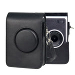 縦型 全身カメラ PUレザーケース ストラップ付き FUJIFILM instax mini Evo用, FUJIFILM instax mini Evo 縦型用