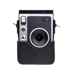 縦型 全身カメラ PUレザーケース ストラップ付き FUJIFILM instax mini Evo用, FUJIFILM instax mini Evo 縦型用