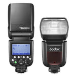 Godox TT685II-C 2.4GHz ワイヤレス TTL HSS 1/8000秒 フラッシュスピードライト Canon用, Canon用 TT685II-C