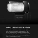 Godox TT685II-C 2.4GHz ワイヤレス TTL HSS 1/8000秒 フラッシュスピードライト Canon用, Canon用 TT685II-C