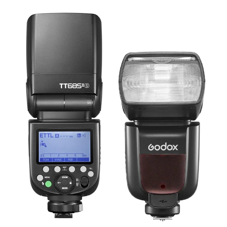 Godox TT685II-S 2.4GHz ワイヤレス TTL HSS 1/8000秒 フラッシュスピードライト Sony用, Sony用 TT685II-S