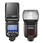 Godox TT685II-S 2.4GHz ワイヤレス TTL HSS 1/8000秒 フラッシュスピードライト Sony用, Sony用 TT685II-S