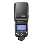 Godox TT685II-S 2.4GHz ワイヤレス TTL HSS 1/8000秒 フラッシュスピードライト Sony用, Sony用 TT685II-S