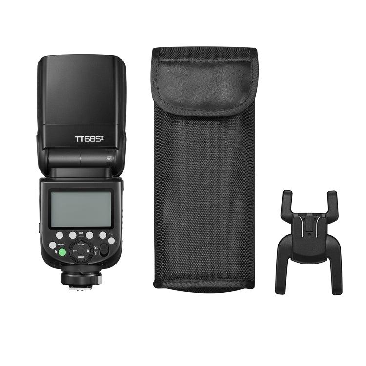 Godox TT685II-S 2.4GHz ワイヤレス TTL HSS 1/8000秒 フラッシュスピードライト Sony用, Sony用 TT685II-S