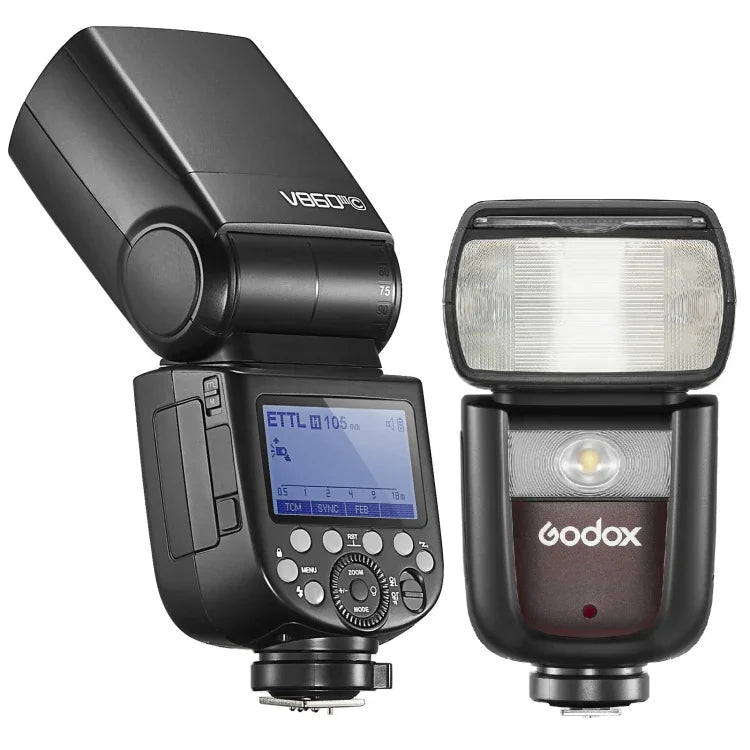 Godox V860 III-C 2.4GHz ワイヤレス TTL II HSS フラッシュスピードライト Canon用, Canon用 V860 III-C