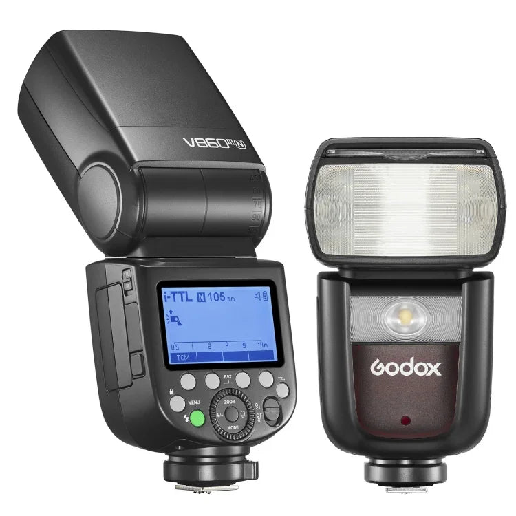 Godox V860 III-N ニコン用2.4GHzワイヤレスTTL II HSSフラッシュスピードライト, V860 III-N ニコン用