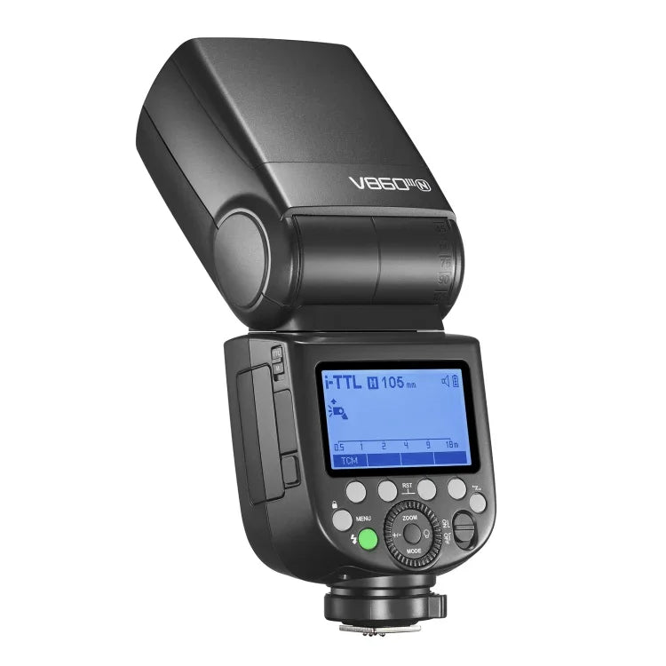 Godox V860 III-N ニコン用2.4GHzワイヤレスTTL II HSSフラッシュスピードライト, V860 III-N ニコン用