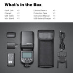 Godox V860 III-N ニコン用2.4GHzワイヤレスTTL II HSSフラッシュスピードライト, V860 III-N ニコン用