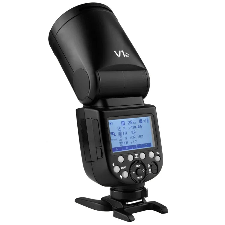 Godox V1C キヤノン用ラウンドヘッドTTLフラッシュスピードライト, V1C キヤノン用
