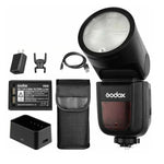 Godox V1C キヤノン用ラウンドヘッドTTLフラッシュスピードライト, V1C キヤノン用