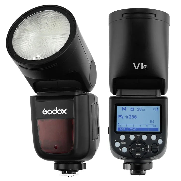 Godox V1F 富士フイルム用ラウンドヘッドTTLフラッシュスピードライト, V1F 富士フイルム用