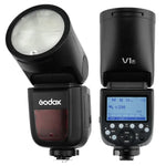 Godox V1F 富士フイルム用ラウンドヘッドTTLフラッシュスピードライト, V1F 富士フイルム用